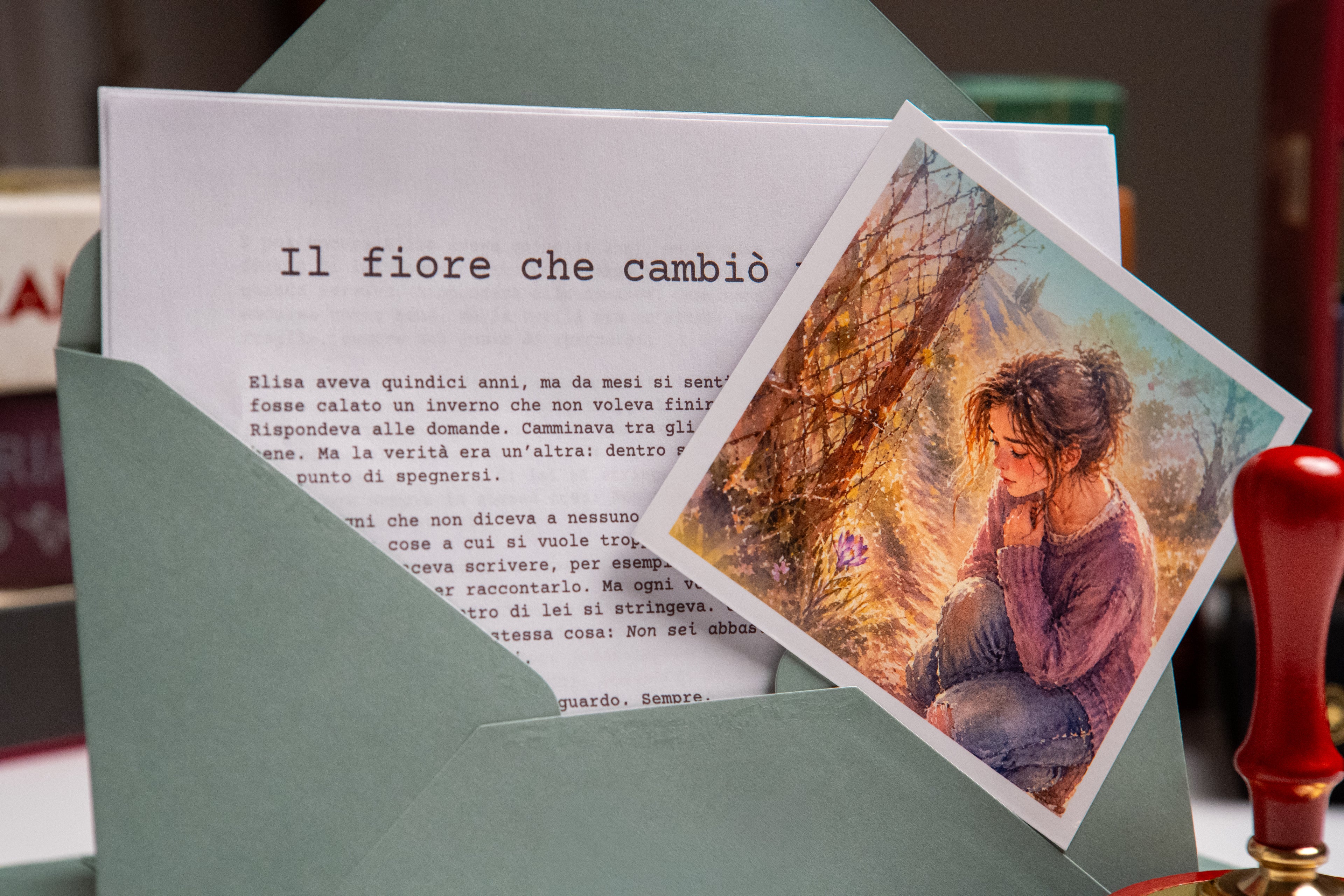 Iscriviti per vivere un'esperienza dimenticata - Il prezzo dell’abbonamento copre semplicemente il costo di preparazione del materiale prodotto in pieno rispetto dell’ambiente ❤️