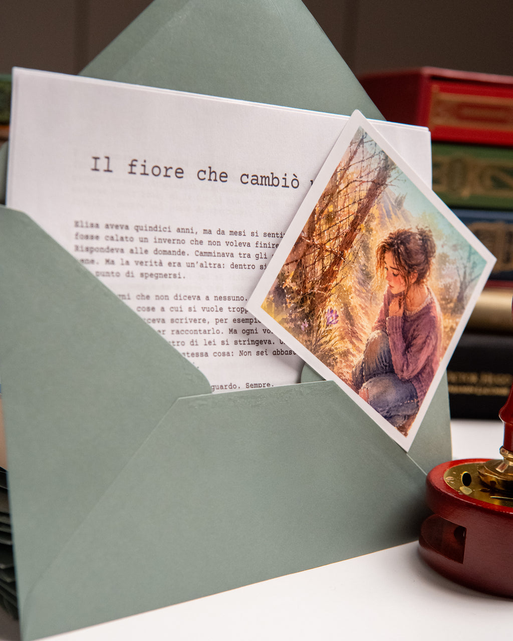 Iscriviti per vivere un'esperienza dimenticata - Il prezzo dell’abbonamento copre semplicemente il costo di preparazione del materiale prodotto in pieno rispetto dell’ambiente ❤️
