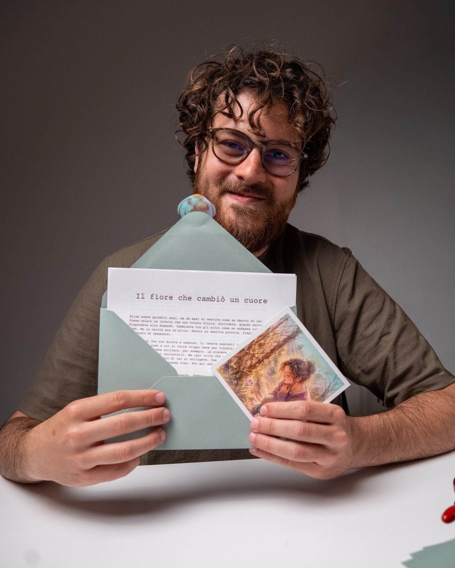 Simone D'Ercole, autore della Biblioteca delle Emozioni